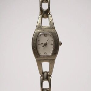 Silver Tone Womens Watch FY1243 Japan Movt Stainless Steel Back Jewelry